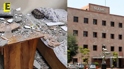 Cracks in the foundation of excellence? Students at Maulana Azad Medical College detail the seemingly grim reality of hostel life, marked by structural decay, overcrowding, and neglect.