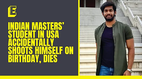 Indian masters’ student in USA accidentally shoots himself on birthday, dies