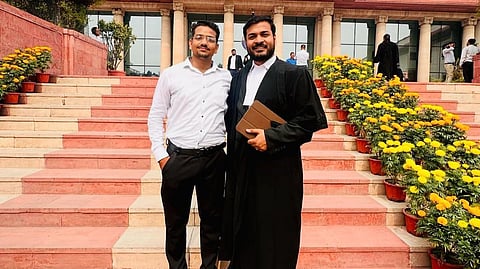Dhruv Chauhan and Satyam Singh Rajput