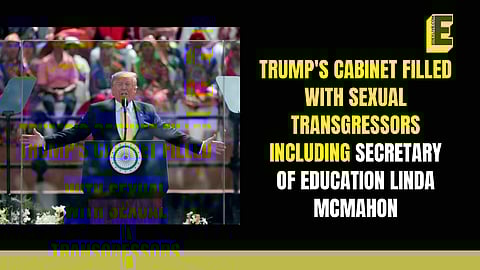 Secretary of Education Linda McMahon a sexual transgressor?
