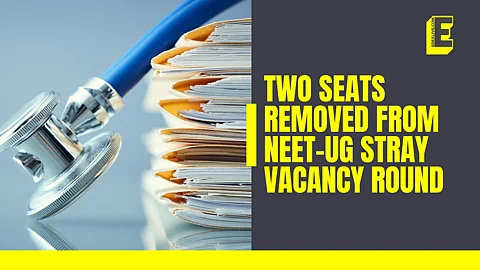 NEET-UG Counselling 2024: MCC removes 2 seats from the stray vacancy round | Here's why