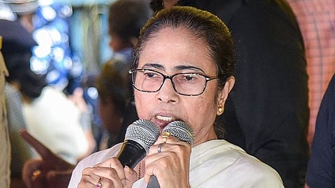 West Bengal Chief Minister & TMC Supremo Mamata Banerjee. Representational image. 