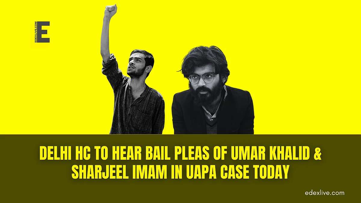 Umar Khalid & Sharjeel Imam