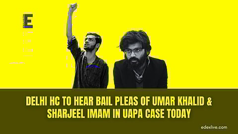 Umar Khalid & Sharjeel Imam