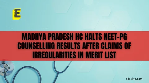 Madhya Pradesh HC halts NEET-PG
