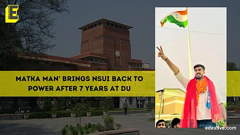 DUSU Election Result 2024: NSUI wins presidential race