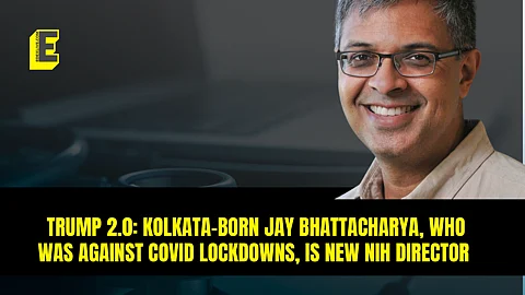 Trump 2.0: Kolkata-born Jay Bhattacharya, who was against COVID lockdowns, is new NIH director