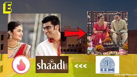 IIM Ahmedabad love story goes viral: Classmates tie the knot
