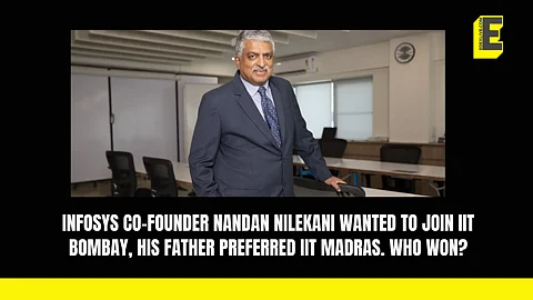 Infosys Co-founder Nandan Nilekani