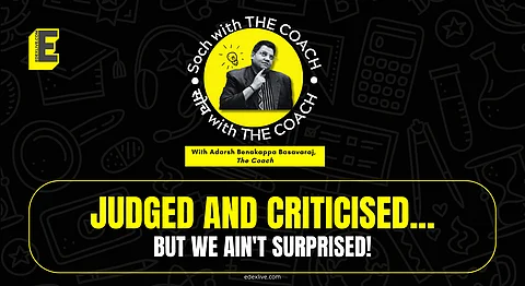 Judged and criticised... but we ain't surprised!