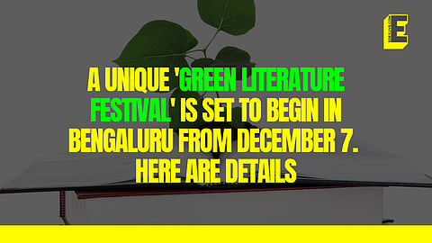 Green Literature Festival in Bengaluru