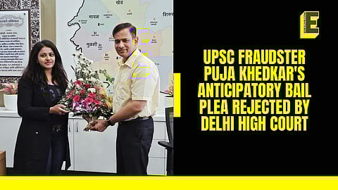 UPSC fraudster Puja Khedkar