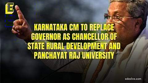 Karnataka CM Siddaramaiah