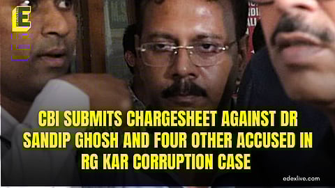 CBI submits chargesheet against Dr Sandip Ghosh