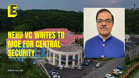 NEHU VC writes to MoE