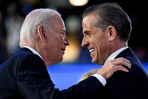 President Biden's decision to pardon his son Hunter sparks debates about justice, fairness, and family loyalty