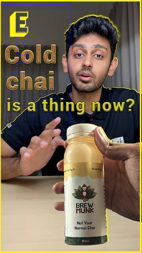 Is cold chai a thing now? | Watch this ISB student make it happen