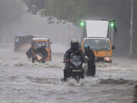 Students stay home as Cyclone Fengal brings torrential rain and closures across southern India