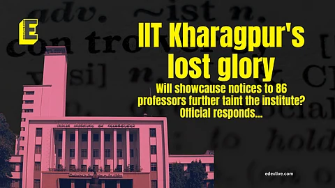 IIT Kharagpur's lost glory: Will showcause notices to 86 professors further taint the institute? | Official responds