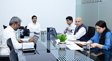 The meeting during which the decision was taken