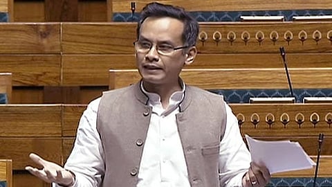 Gaurav Gogoi critiques Narayana Murthy's views on work-life balance, highlights gender challenges