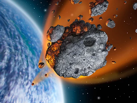 A harmless asteroid collision lights up the skies over Russia's Yakutia region, ESA reports