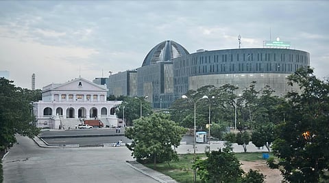 File photo of Government Omandurar Medical College