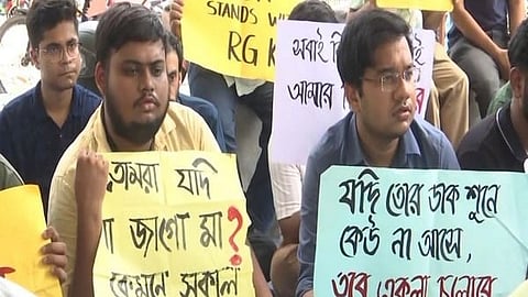 Junior Doctors in Kolkata are back on the streets in protest. Representational image.