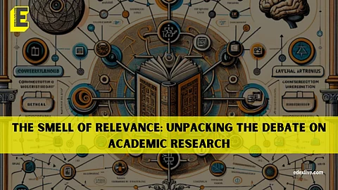 The smell of relevance: Unpacking the debate on academic research