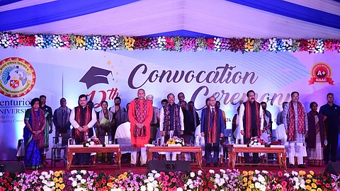 Centurion University holds 12th Convocation, celebrates excellence and inclusion