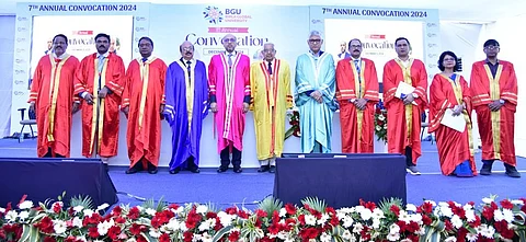 “Uncertainty is not a challenge, but an opportunity”: MD of JM Financial at BGU’s convocation
