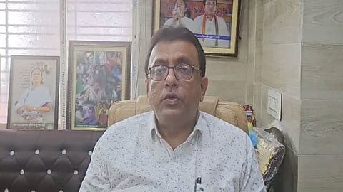 TMC Leader Shantanu Sen. 