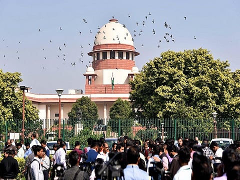 SC directs petitioner to approach BCI 