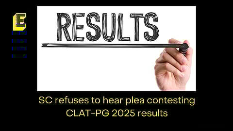 CLAT-PG 2025 results 