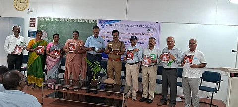 Reading Carnival competitions engage students in Thoothukudi