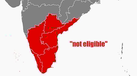 Job listing for Data Analyst sparks outrage over discriminatory clause barring South Indian candidates.
