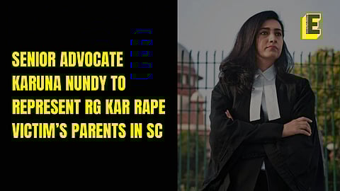 RG Kar rape-murder: Senior Advocate Karuna Nundy to represent victim’s parents in SC; trial court