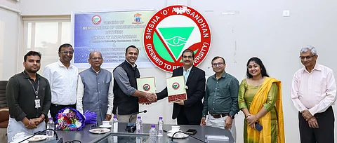 SOA, MR Vishwavidyalaya sign MoU to further academic initiatives and research