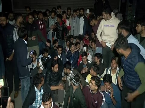 Gas leak at Jaipur coaching centre: Students faint, protests erupt