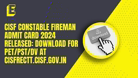 Download your admit card now 
