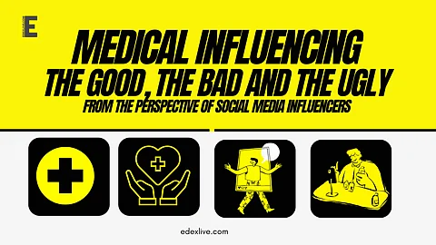 Medical influencing — the good, the bad and the ugly: From the perspective of social media influencers