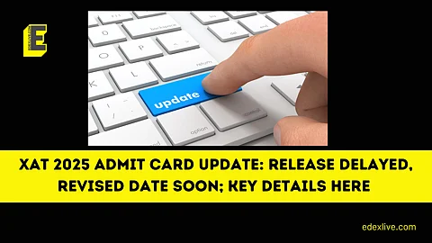 XAT 2025 admit card update: Release delayed, revised date soon; key details here 