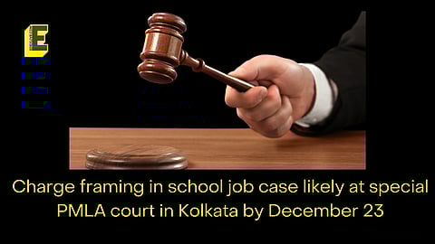Charge framing in school job case likely at special PMLA court in Kolkata by December 23