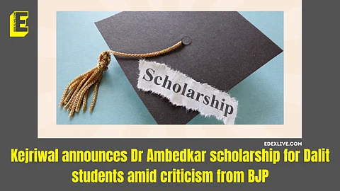 Kejriwal announces Dr Ambedkar scholarship for Dalit students amid criticism from BJP