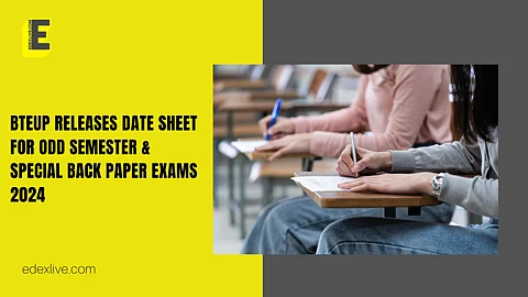 BTEUP releases date sheet for odd semester & special back paper exams 2024