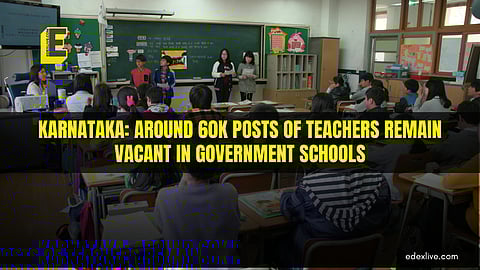 Teachers post vacant 