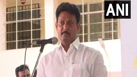 Education Minister Anbil Mahesh 