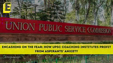 The commercialisation of UPSC coaching is a growing problem that affects not just the students but the integrity of the entire educational system