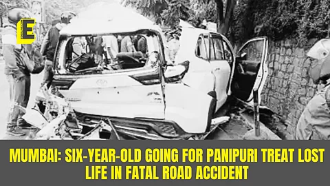 Mumbai: Six-year-old going for panipuri treat lost life in fatal road accident