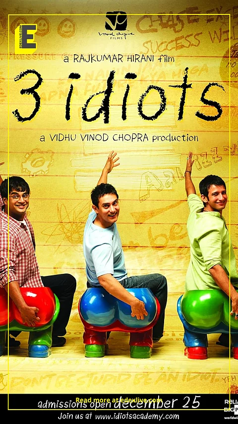 Aamir Khan's 3 Idiots turns 15: A timeless tale of friendship and dreams  